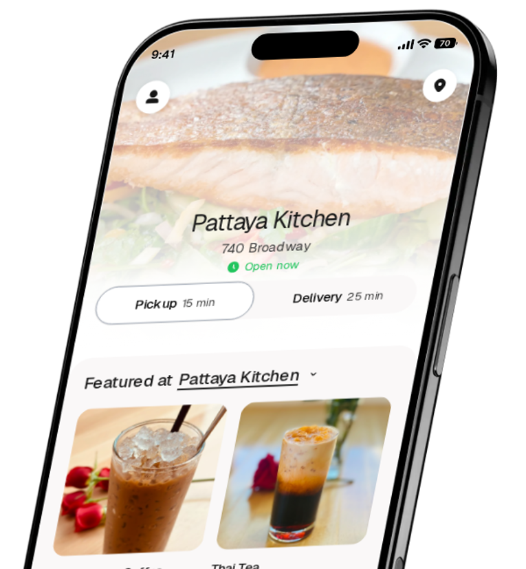 Pattaya Kitchen app preview
