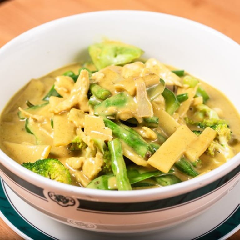 Delicious Green Curry: A Thai Favorite