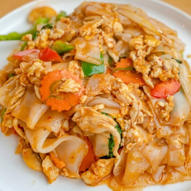 Drunken Noodle.