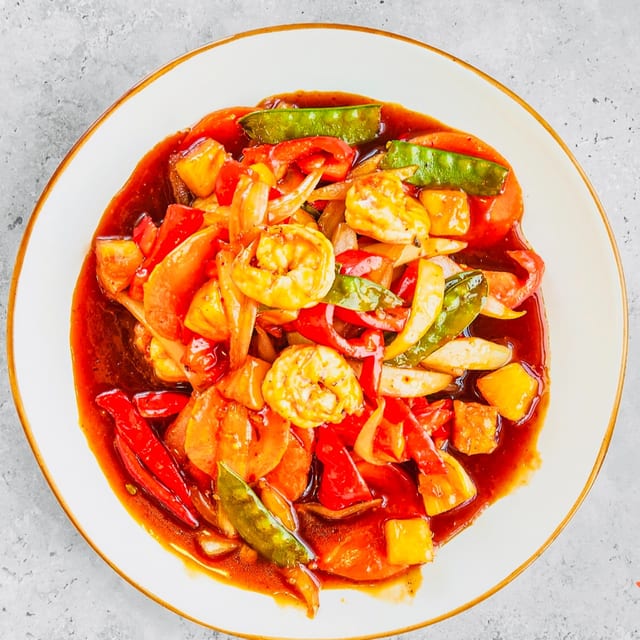 Sweet & Sour.