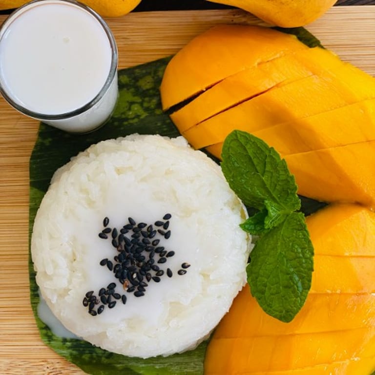 Mango Sticky Rice: A Sweet Thai Delight