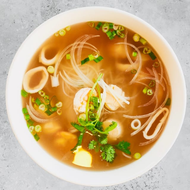 Pho Seafood.