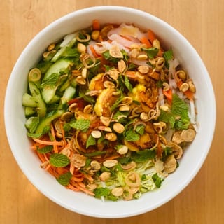 Grilled Shrimp Vermicelli