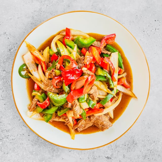 Pepper Steak.