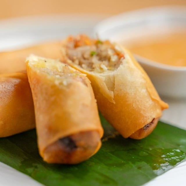 Egg Rolls.