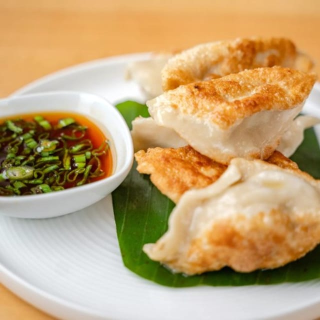 Dumplings.
