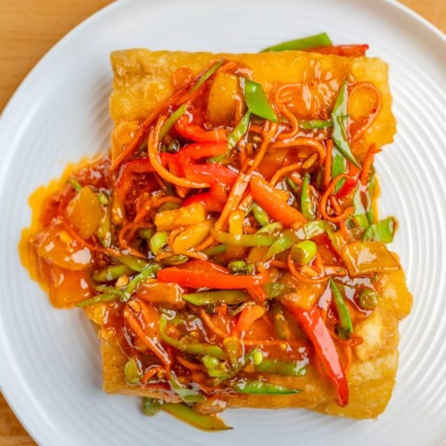 Sweet & Sour Haddock.