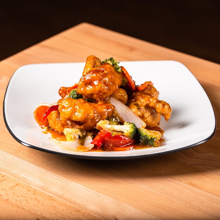Delicious Orange Chicken Awaits