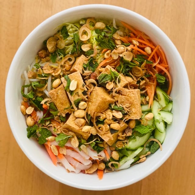 Tofu Vermicelli.