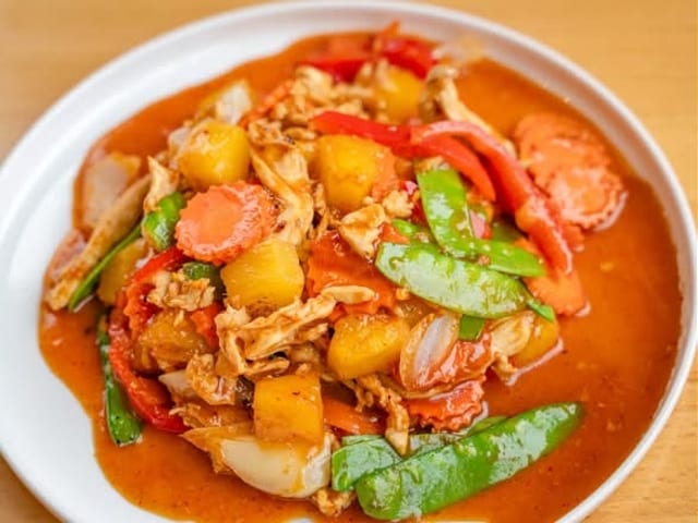 Sweet & Sour Sauce.